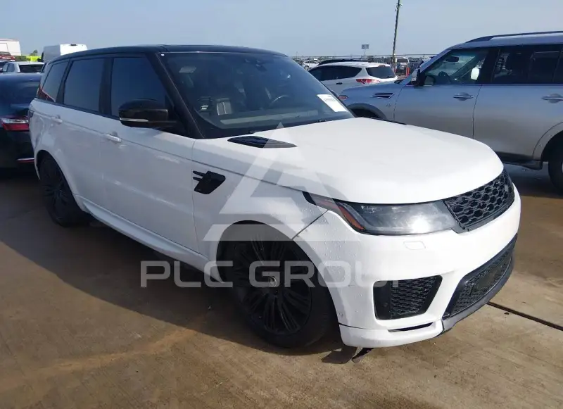 2020 Land Rover Range Rover фото