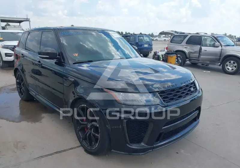 2020 Land Rover Range Rover фото