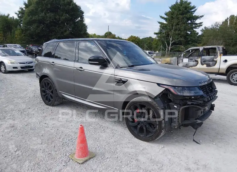 2020 Land Rover Range Rover photo
