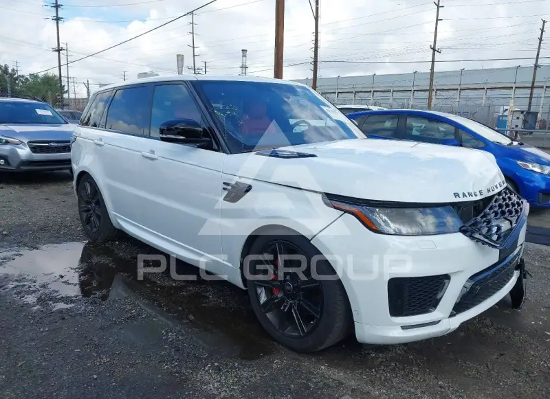 2020 Land Rover Range Rover фото