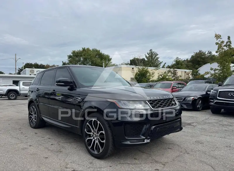 2020 Land Rover Range Rover фото