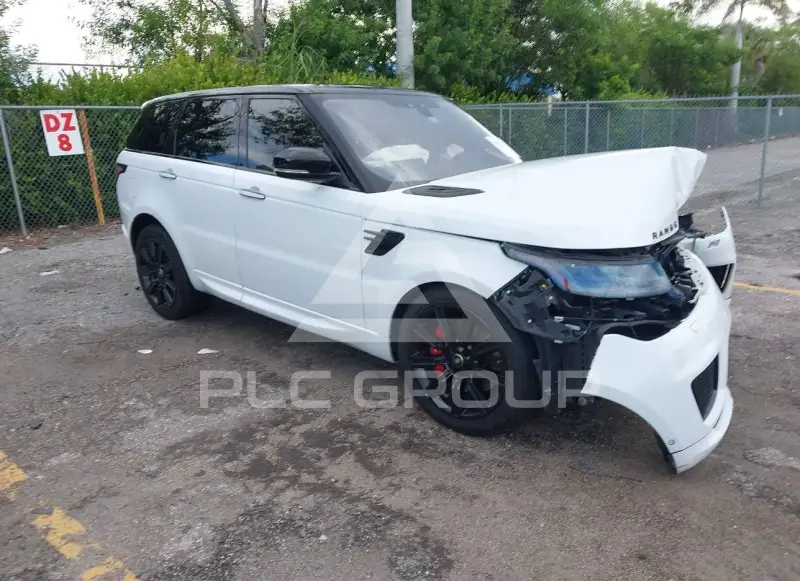 2020 Land Rover Range Rover фото