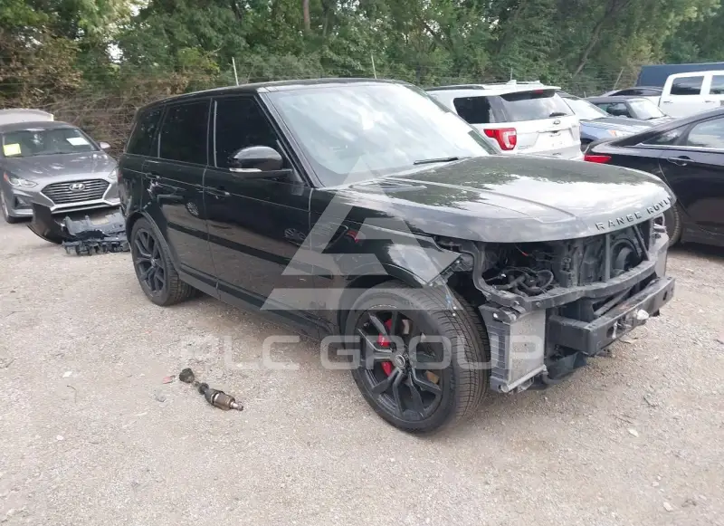 2020 Land Rover Range Rover фото