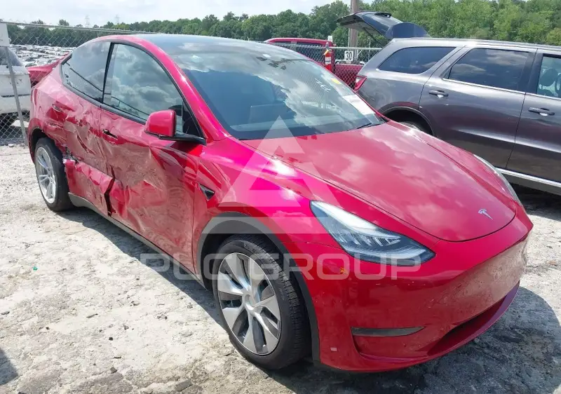 2020 Tesla Model Y фото