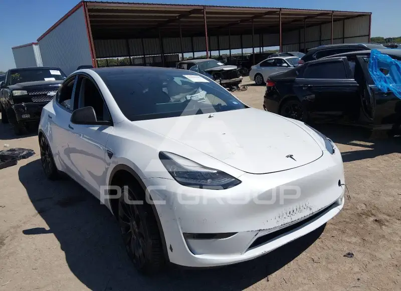 2020 Tesla Model Y фото