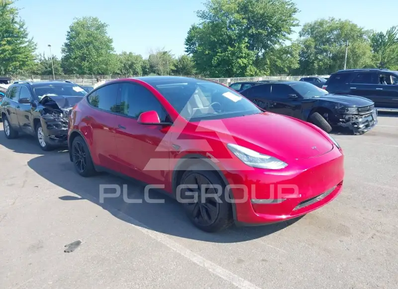 2020 Tesla Model Y photo