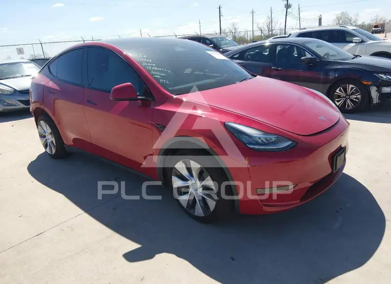 2020 Tesla Model Y фото