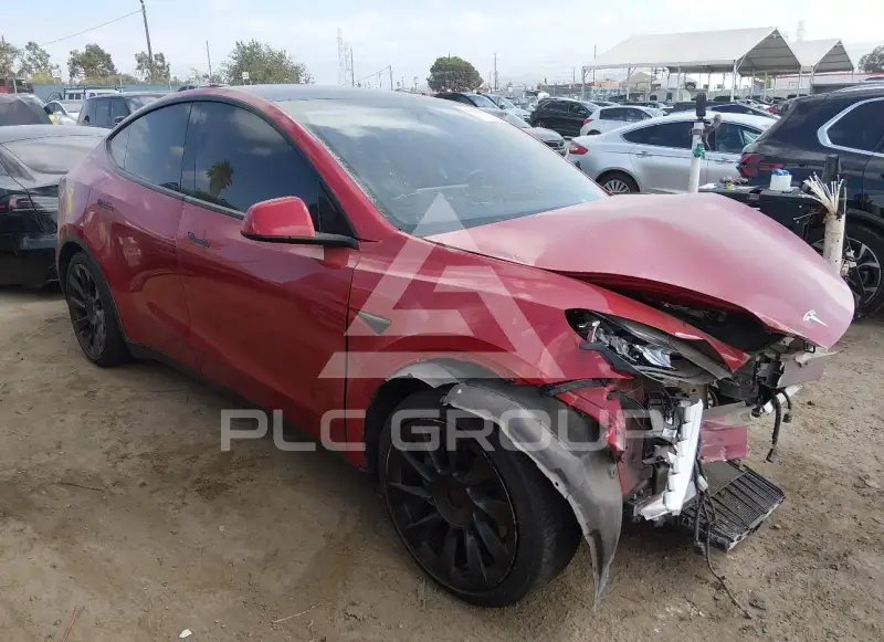 2020 Tesla Model Y photo