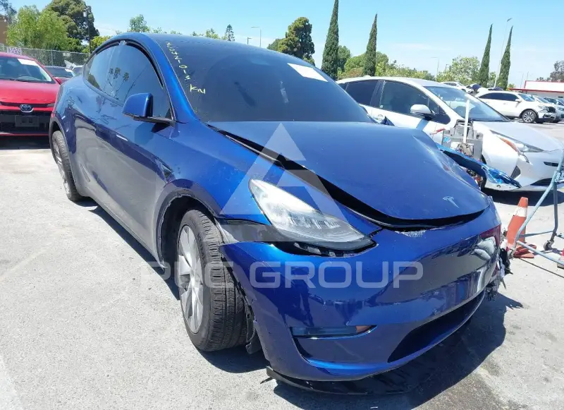 2020 Tesla Model Y фото