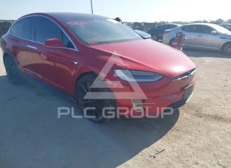 2020 Tesla Model X фото