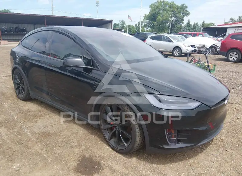 2020 Tesla Model X фото