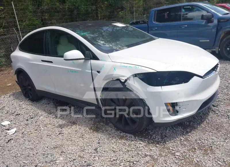 2020 Tesla Model X фото