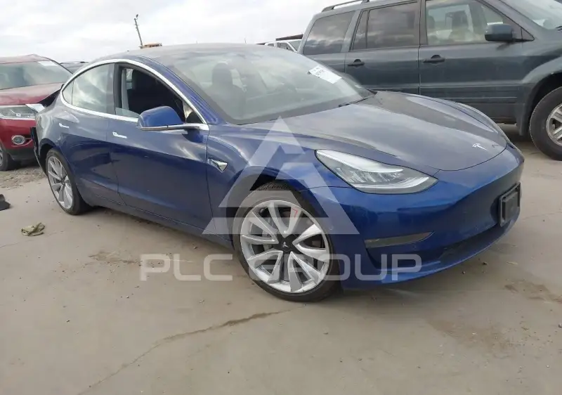 2020 Tesla Model 3 фото