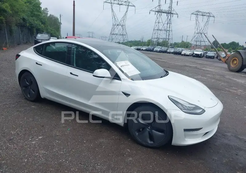2020 Tesla Model 3 фото