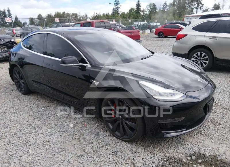 2020 Tesla Model 3 фото
