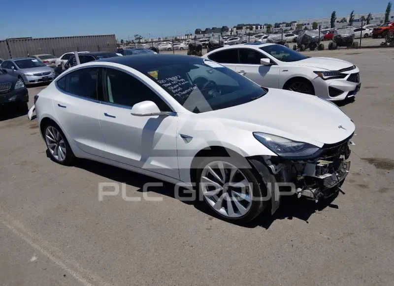 2020 Tesla Model 3 photo
