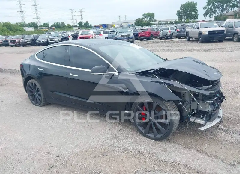 2020 Tesla Model 3 фото