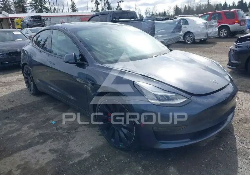 2020 Tesla Model 3 photo