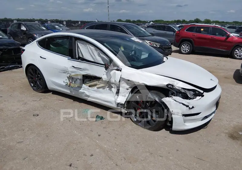 2020 Tesla Model 3 фото