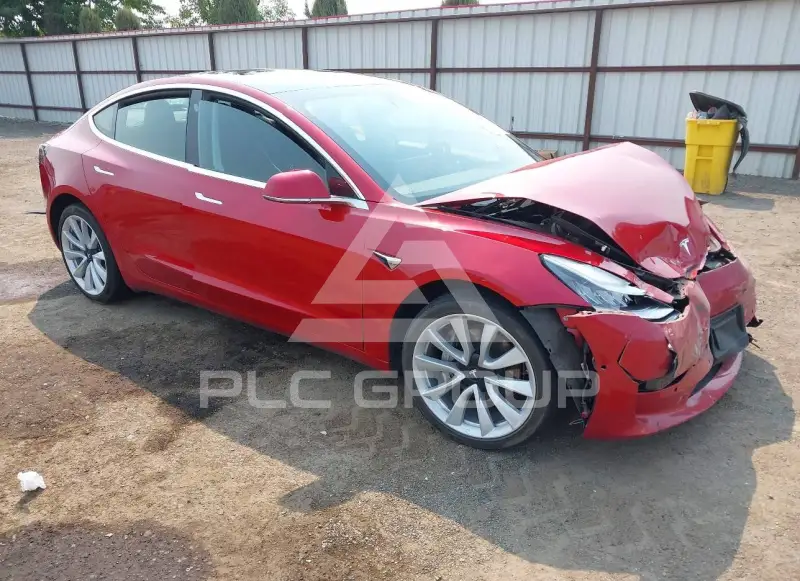 2020 Tesla Model 3 фото