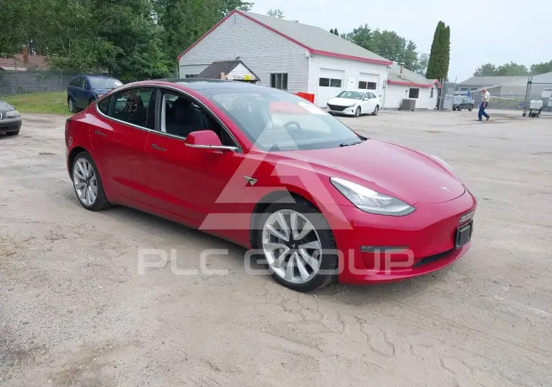 2020 Tesla Model 3 фото