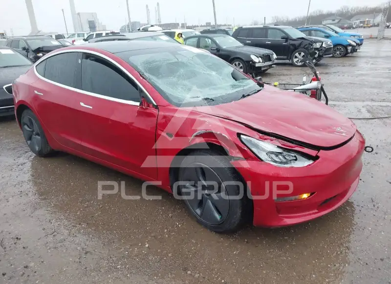 2020 Tesla Model 3 фото