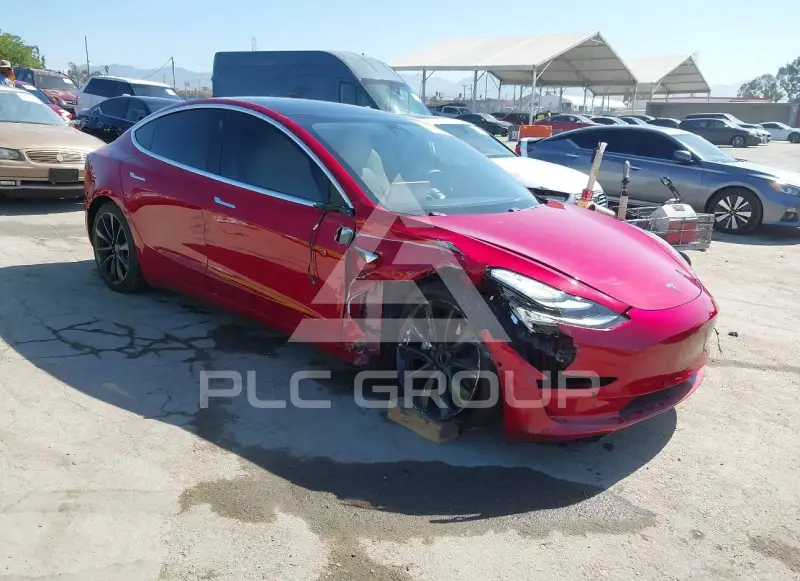 2020 Tesla Model 3 фото