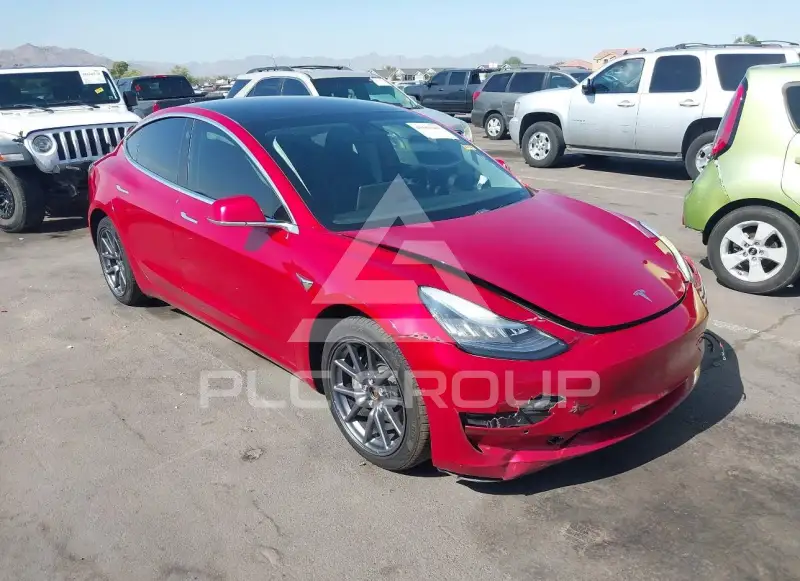 2020 Tesla Model 3 фото