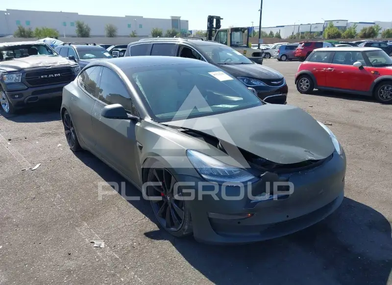 2020 Tesla Model 3 photo