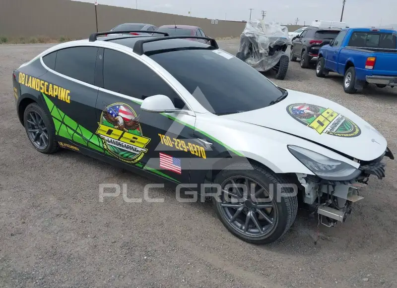 2020 Tesla Model 3 photo