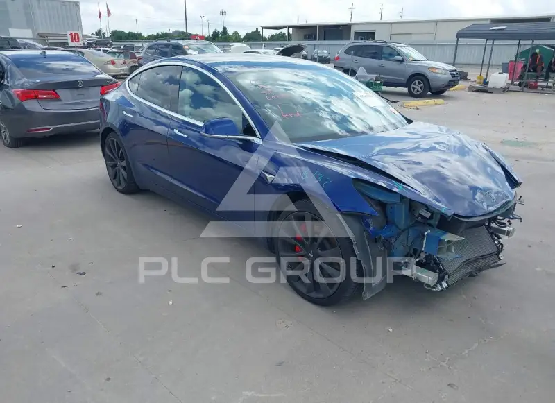2020 Tesla Model 3 фото