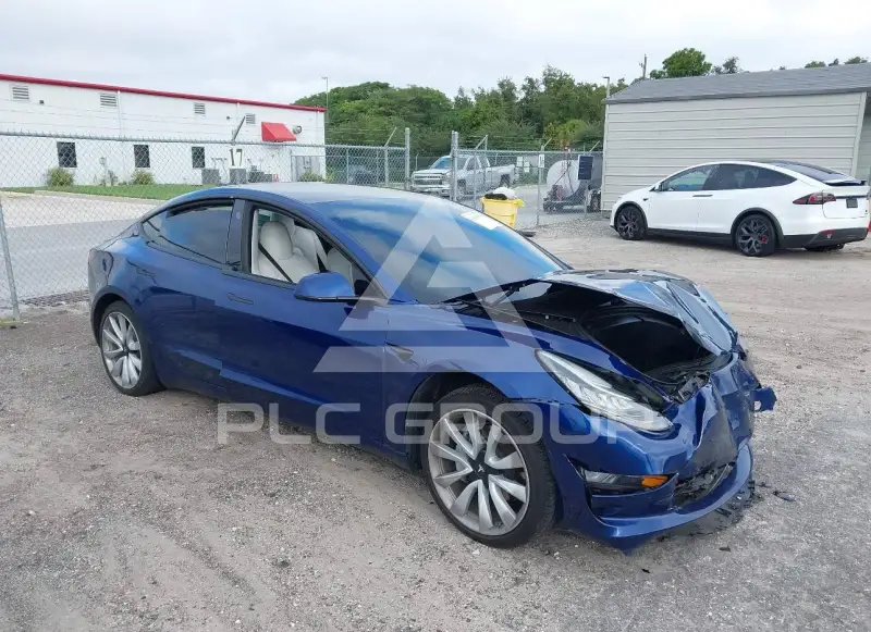 2020 Tesla Model 3 фото