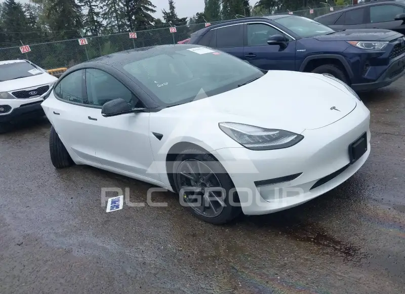 2020 Tesla Model 3 фото