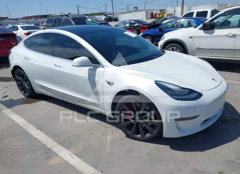 2020 Tesla Model 3 фото