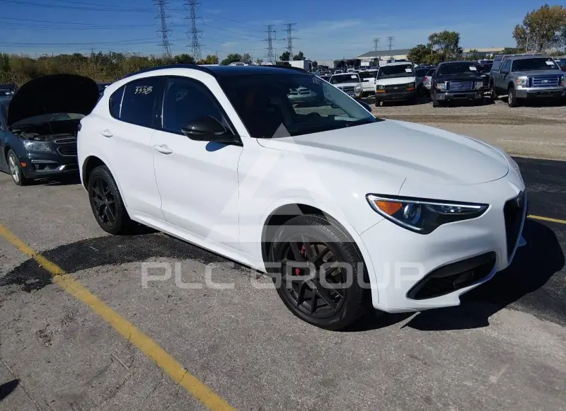 2020 Alfa Romeo Stelvio фото