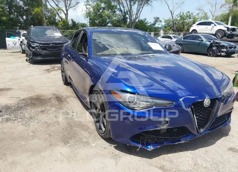 2020 Alfa Romeo Giulia фото