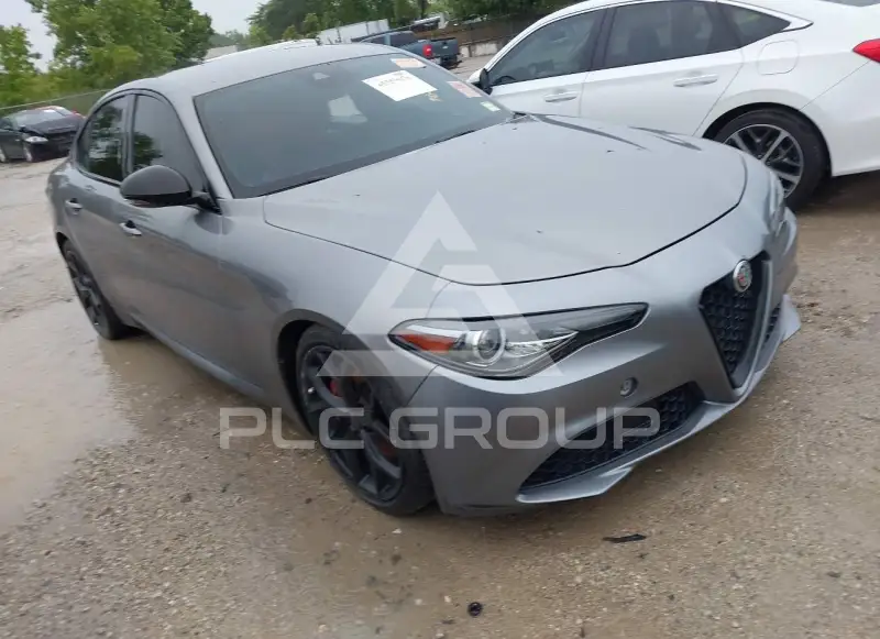 2020 Alfa Romeo Giulia фото