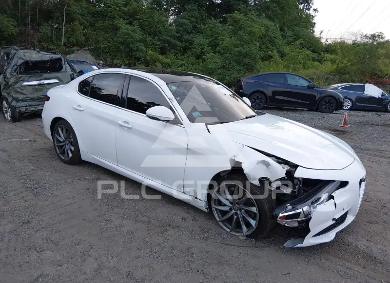 2020 Alfa Romeo Giulia фото