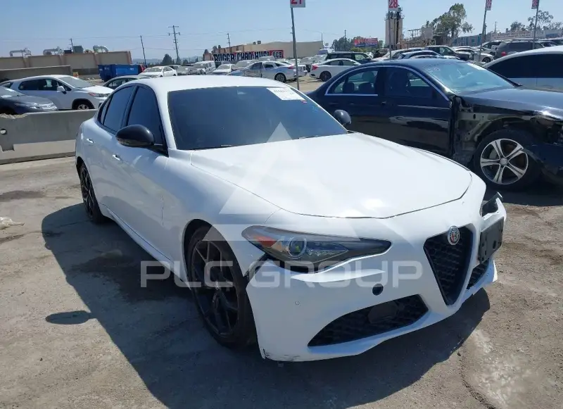 2020 Alfa Romeo Giulia фото