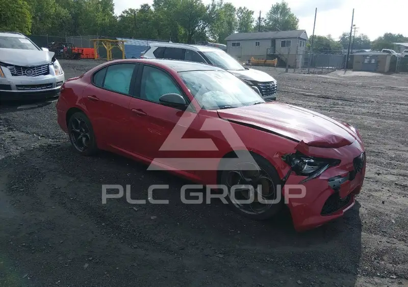 2020 Alfa Romeo Giulia photo