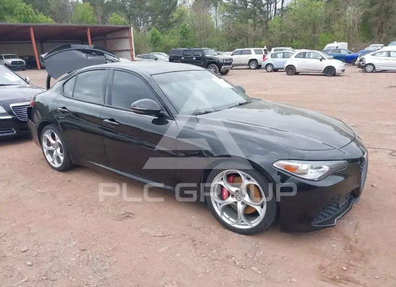 2020 Alfa Romeo Giulia фото