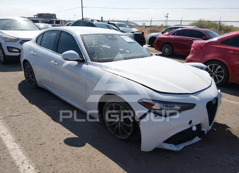 2020 Alfa Romeo Giulia фото