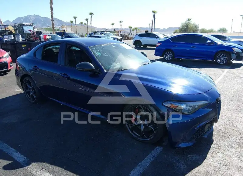 2020 Alfa Romeo Giulia фото