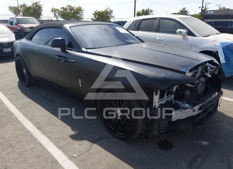 2020 Rolls Royce Dawn фото