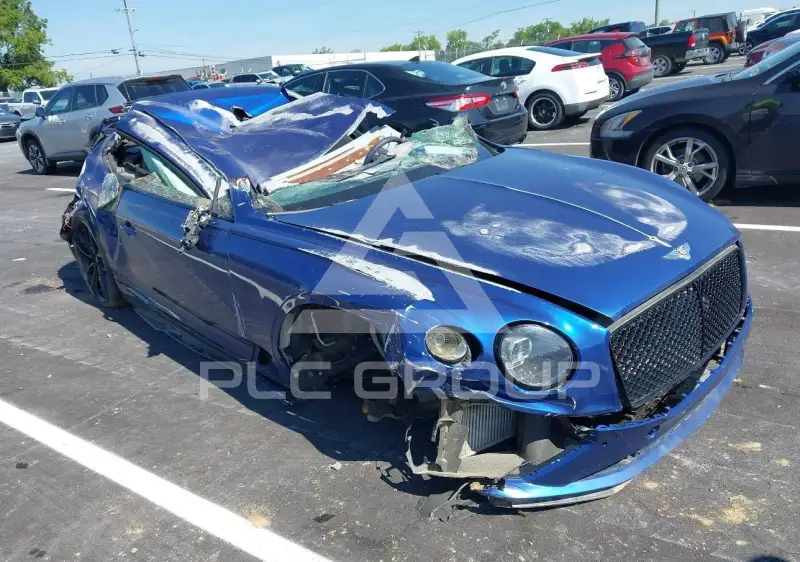 2020 Bentley Continental фото