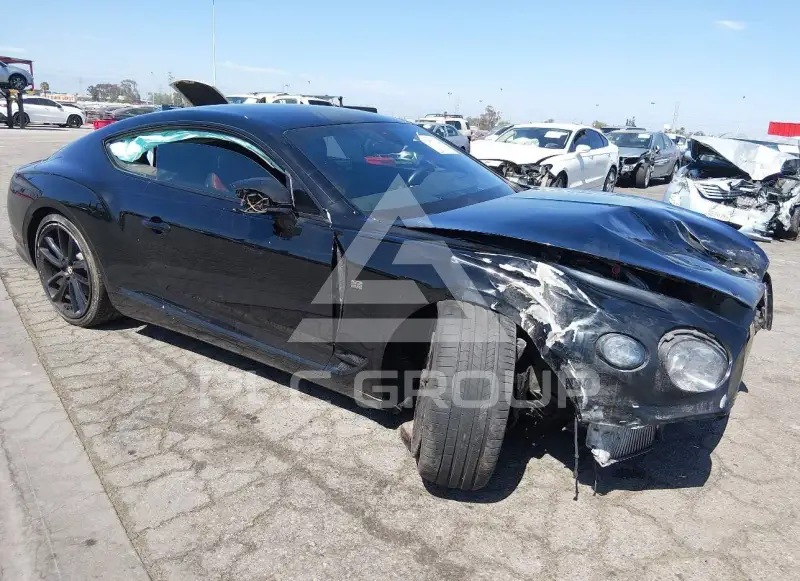 2020 Bentley Continental фото