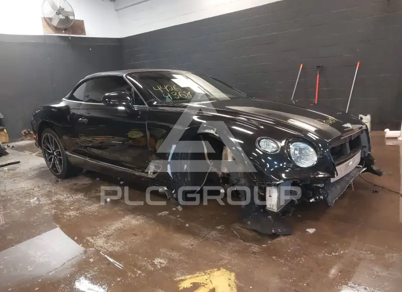 2020 Bentley Continental photo
