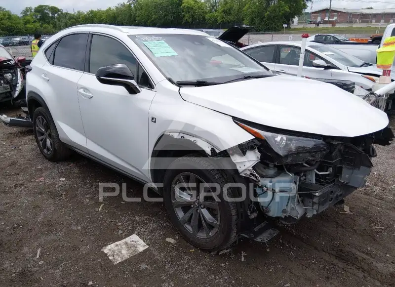 2020 Lexus NX300 фото