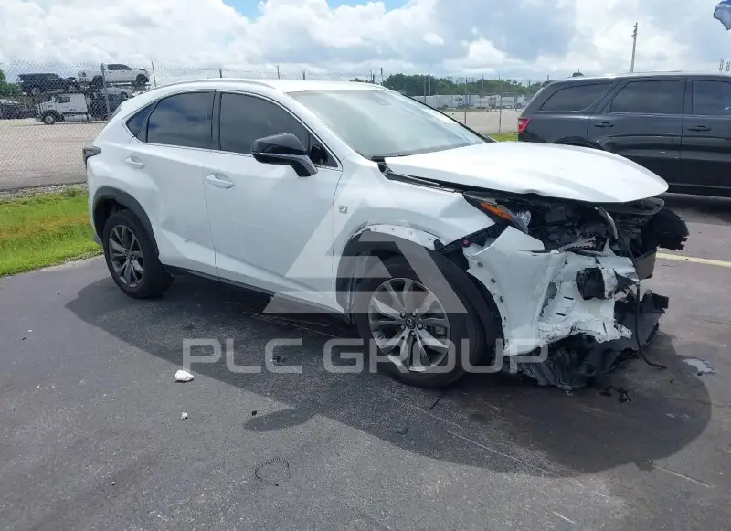 2020 Lexus NX300 photo