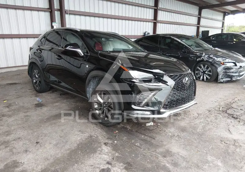 2020 Lexus NX300 фото